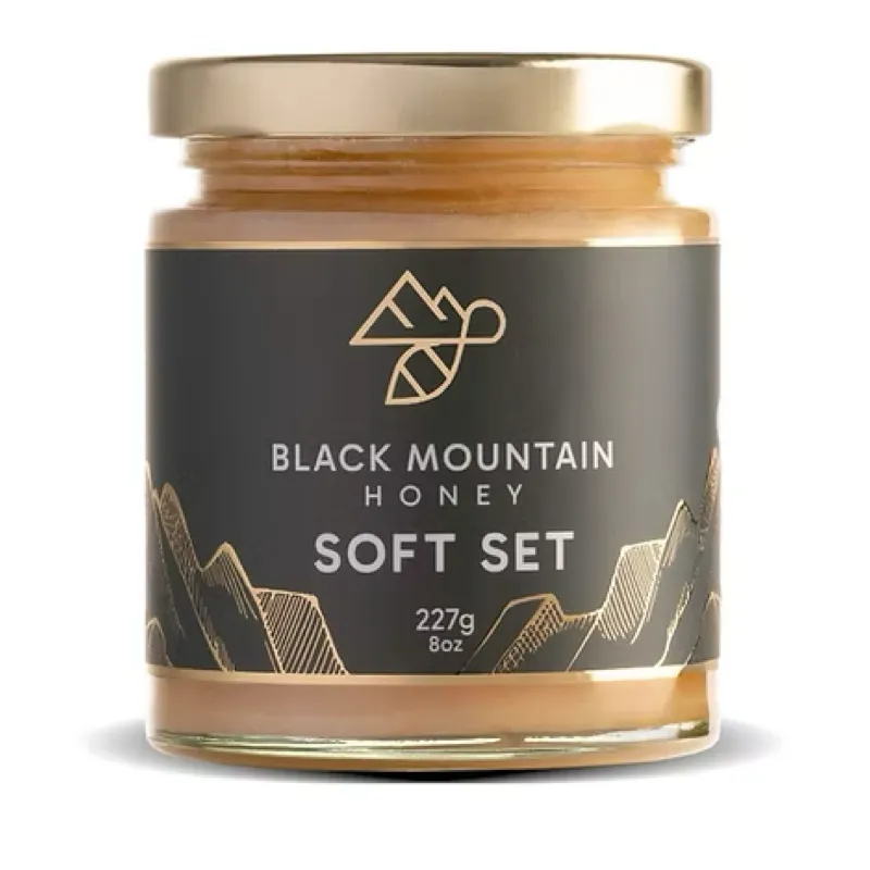 Soft set creamed honey