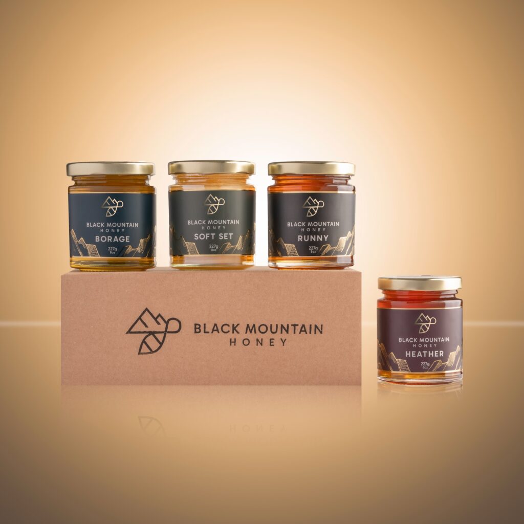 Welsh Raw Honey Gift Boxes