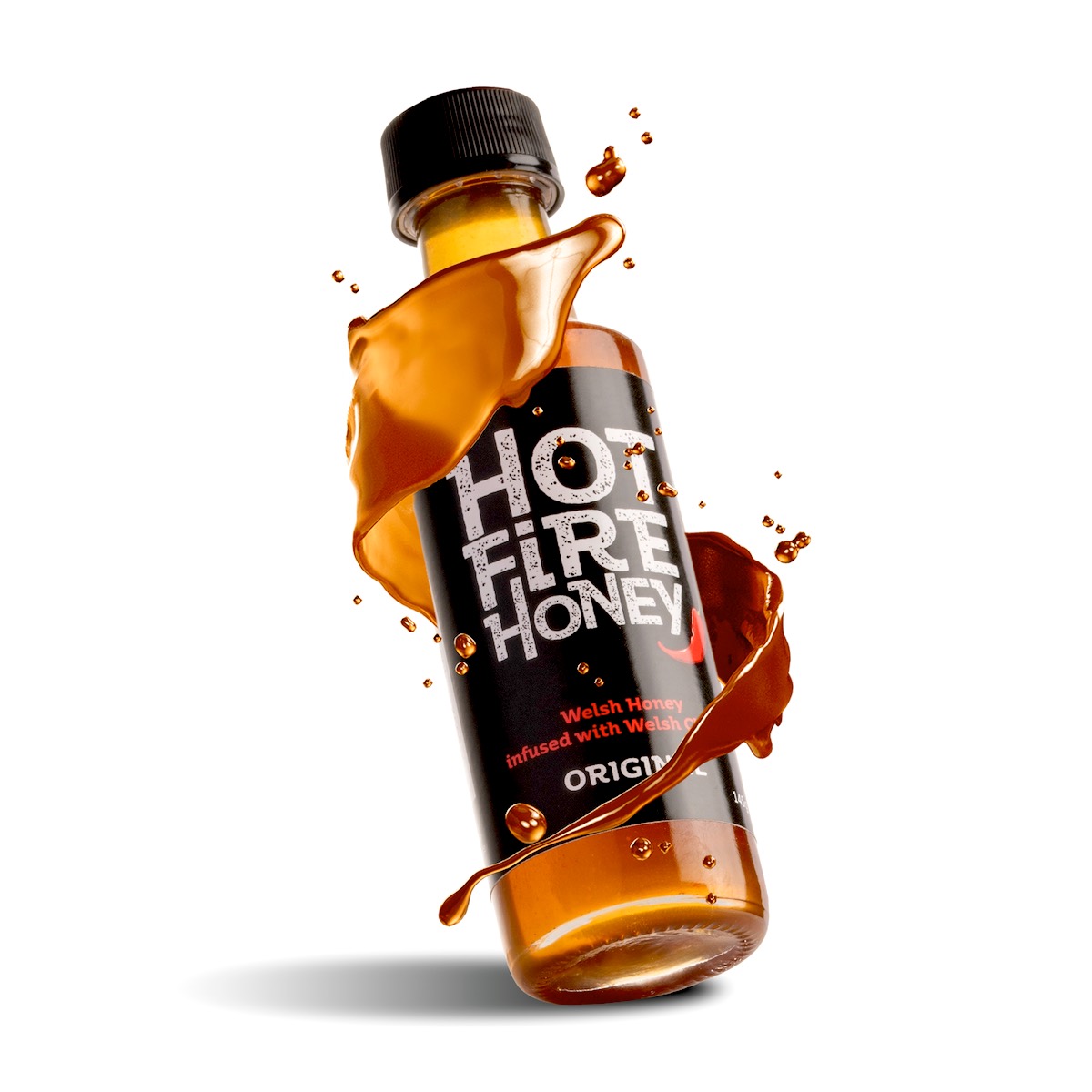 Welsh Hot Fire Honey - Image 1