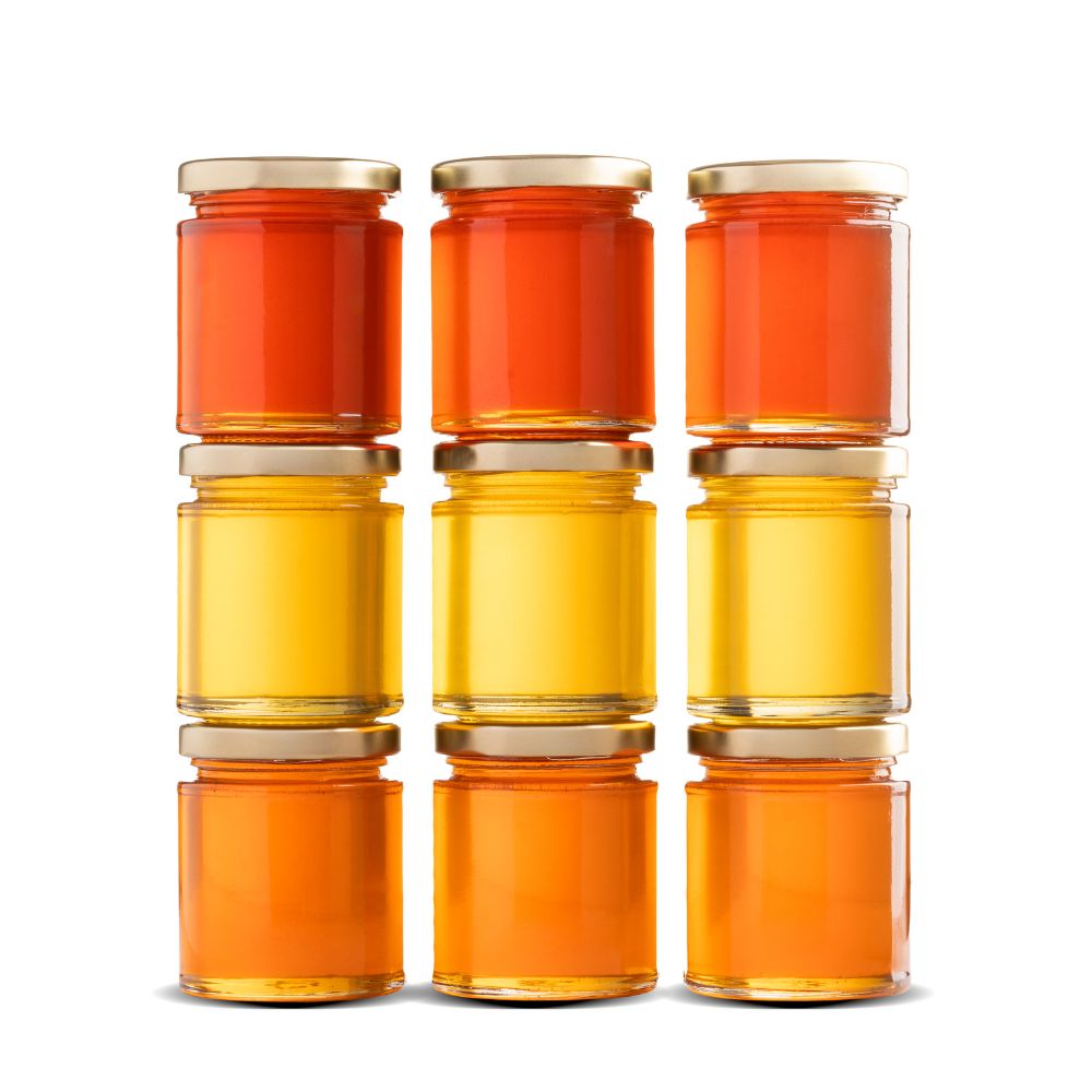 White Label Honey – 30 Jars