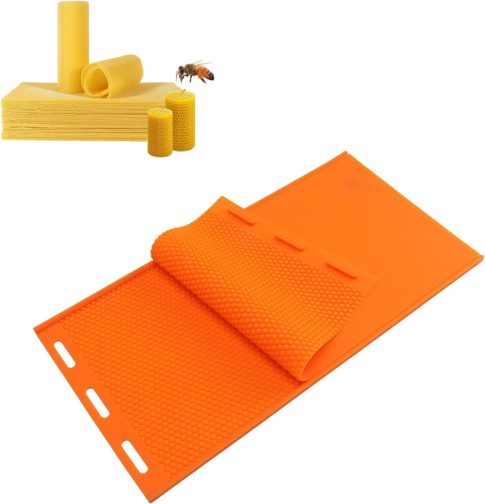 Silicone beeswax mould sheet