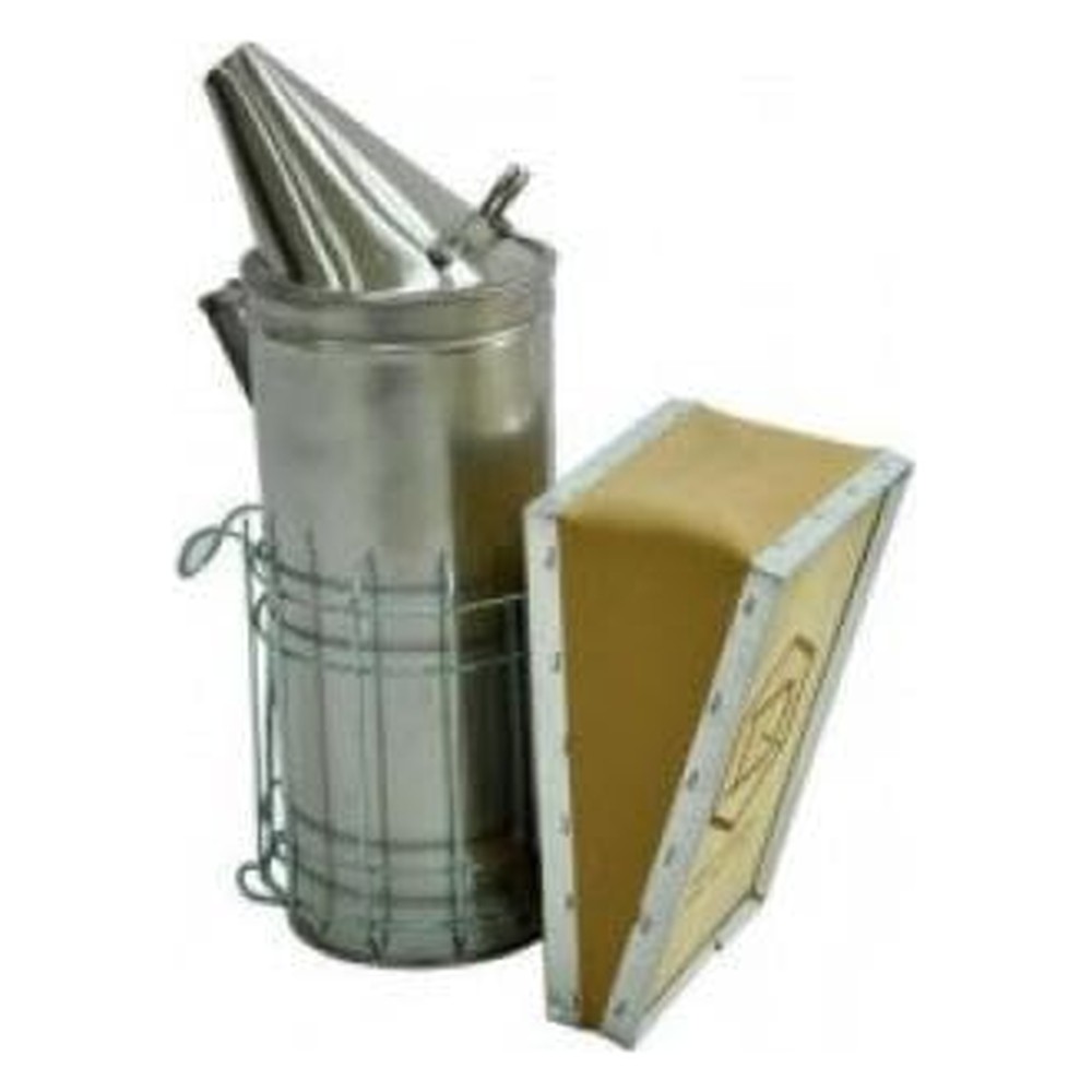 Dadant Stainless Steel Bee Smoker, 11cm